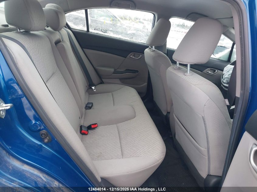 2015 Honda Civic Lx VIN: 2HGFB2F44FH059391 Lot: 12484014