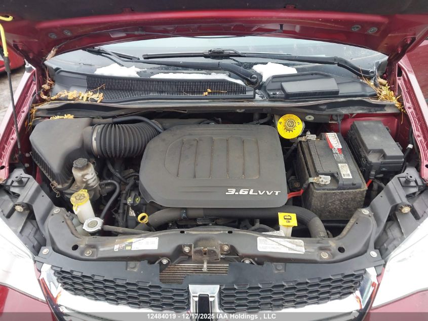 2017 Dodge Grand Caravan Se VIN: 2C4RDGBG1HR550467 Lot: 12484019