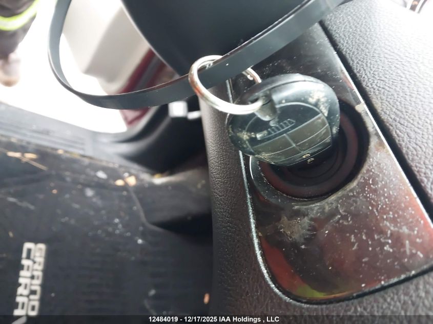 2017 Dodge Grand Caravan Se VIN: 2C4RDGBG1HR550467 Lot: 12484019