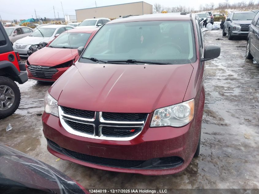 2017 Dodge Grand Caravan Se VIN: 2C4RDGBG1HR550467 Lot: 12484019