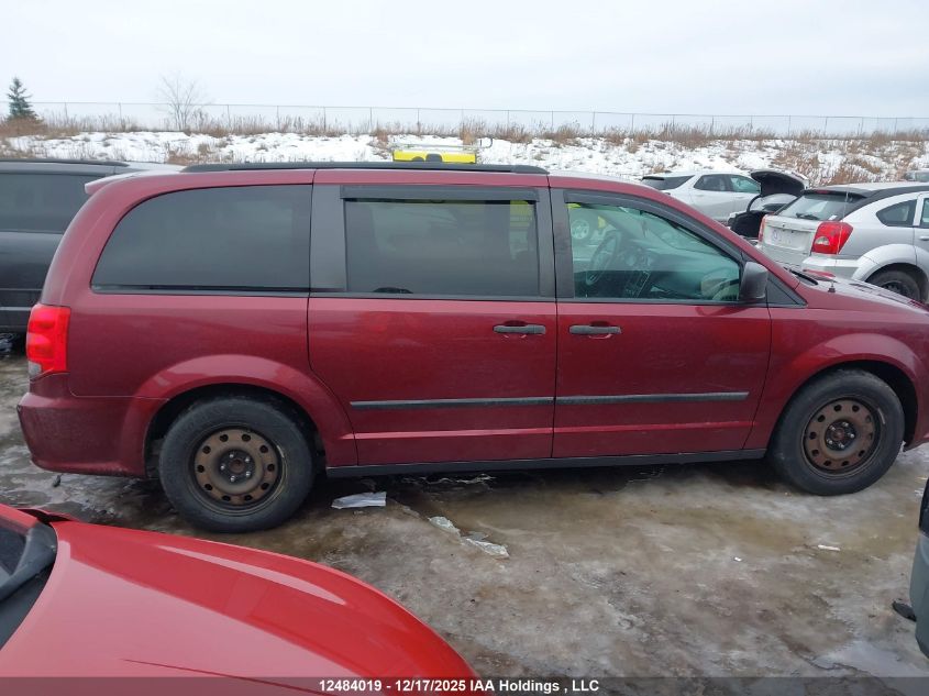 2017 Dodge Grand Caravan Se VIN: 2C4RDGBG1HR550467 Lot: 12484019