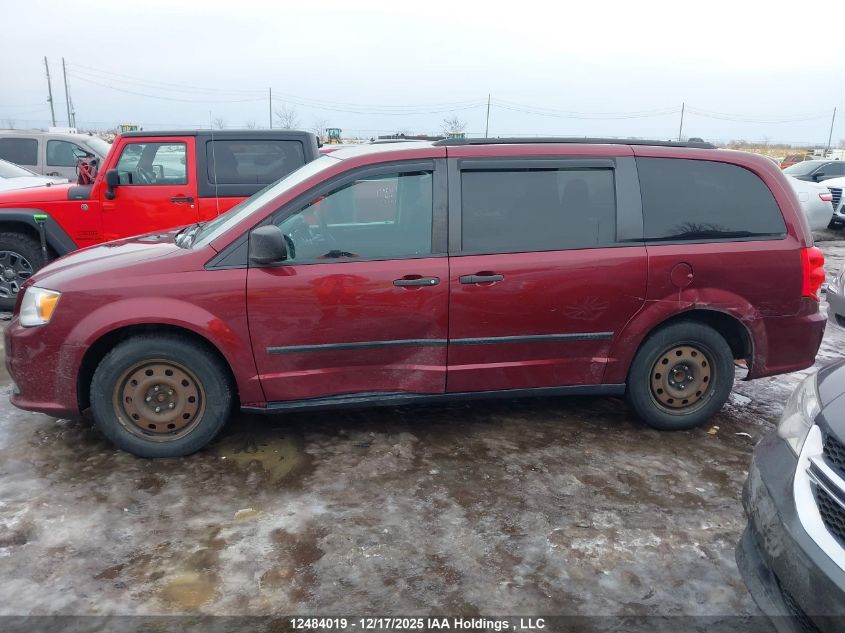 2017 Dodge Grand Caravan Se VIN: 2C4RDGBG1HR550467 Lot: 12484019
