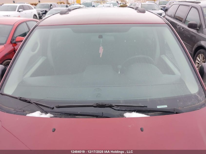 2017 Dodge Grand Caravan Se VIN: 2C4RDGBG1HR550467 Lot: 12484019