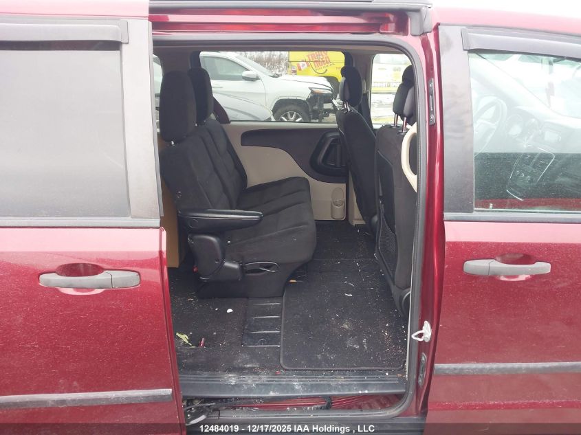 2017 Dodge Grand Caravan Se VIN: 2C4RDGBG1HR550467 Lot: 12484019