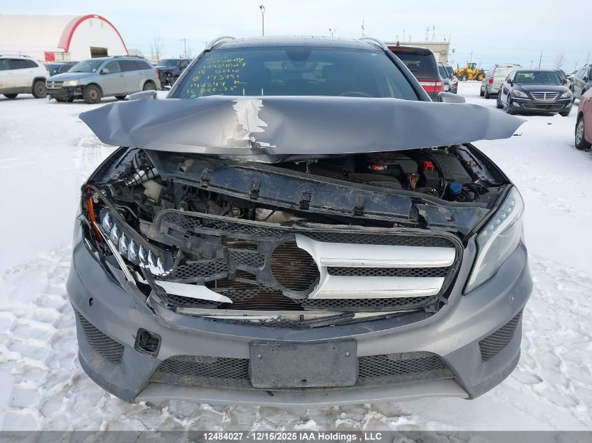 2015 Mercedes-Benz Gla 250 4Matic VIN: WDCTG4GB3FJ173791 Lot: 12484027