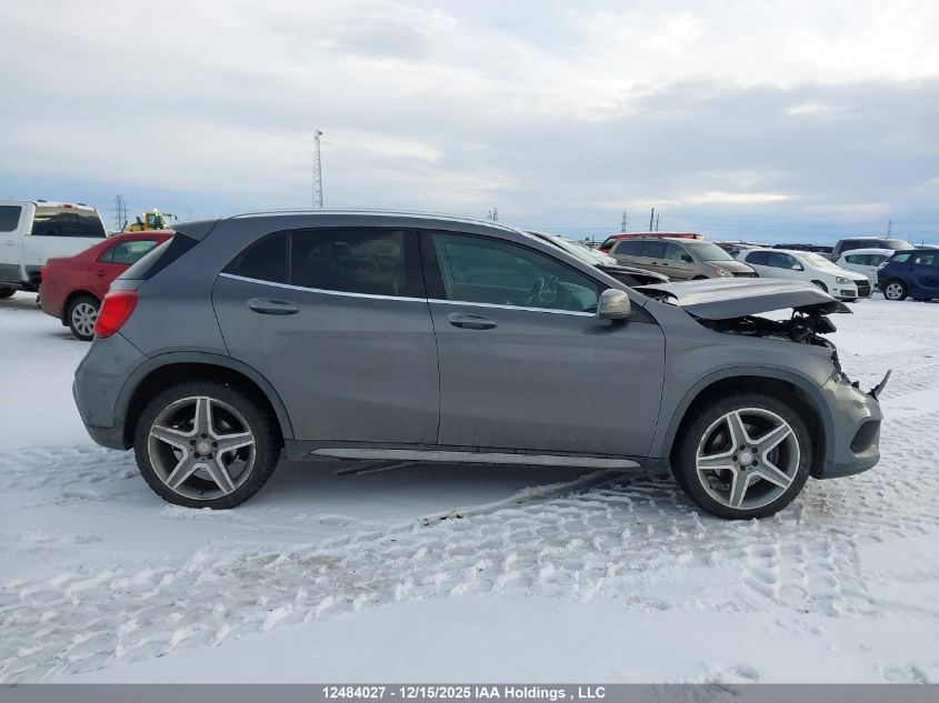 2015 Mercedes-Benz Gla 250 4Matic VIN: WDCTG4GB3FJ173791 Lot: 12484027