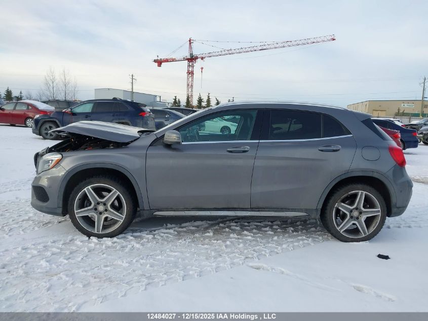 2015 Mercedes-Benz Gla 250 4Matic VIN: WDCTG4GB3FJ173791 Lot: 12484027