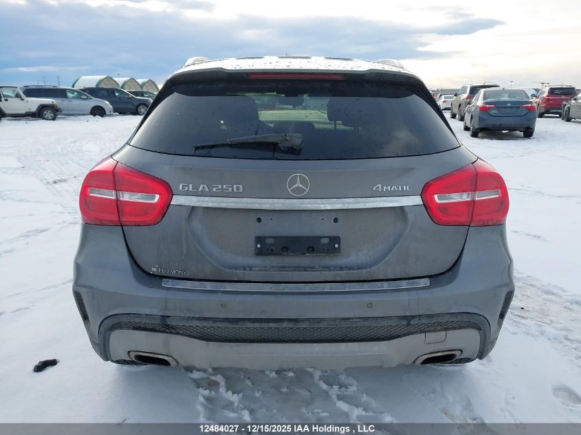 2015 Mercedes-Benz Gla 250 4Matic VIN: WDCTG4GB3FJ173791 Lot: 12484027