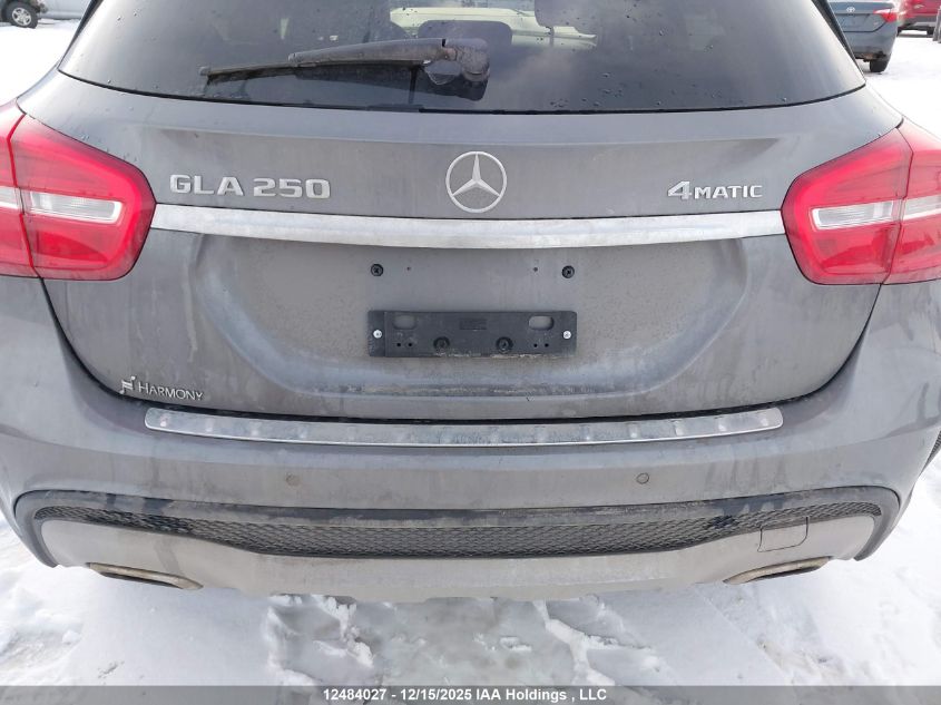 2015 Mercedes-Benz Gla 250 4Matic VIN: WDCTG4GB3FJ173791 Lot: 12484027