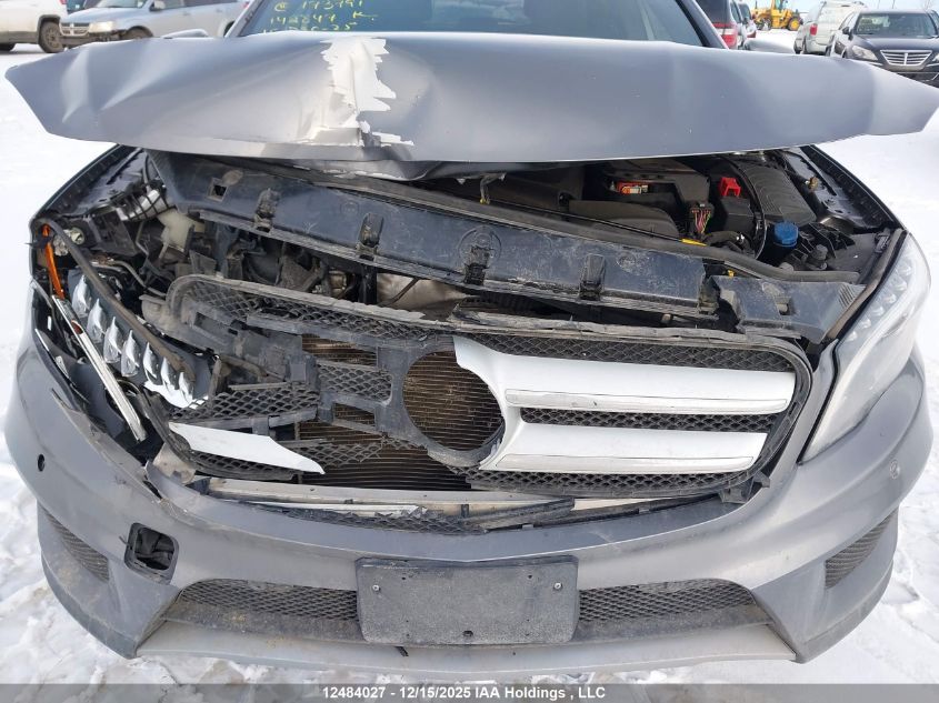 2015 Mercedes-Benz Gla 250 4Matic VIN: WDCTG4GB3FJ173791 Lot: 12484027