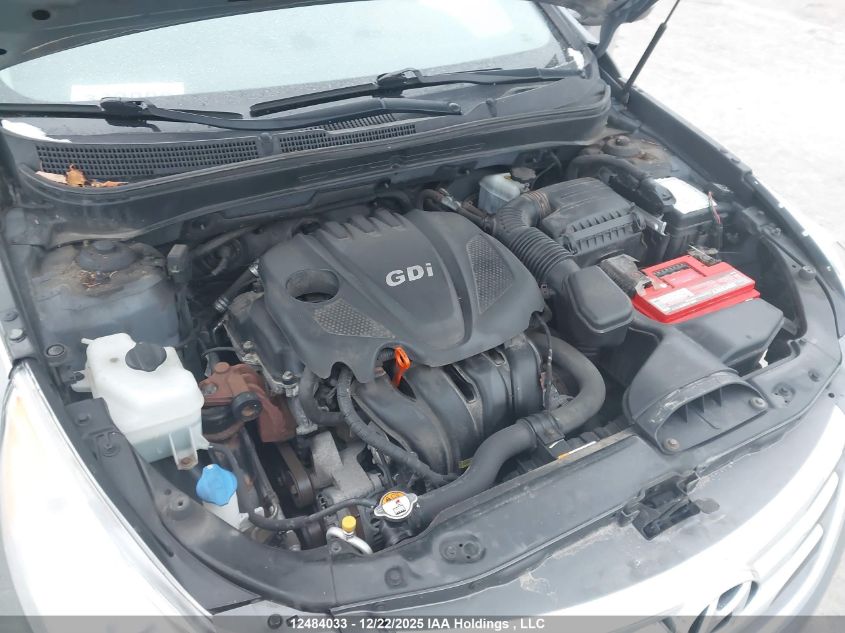 2014 Hyundai Sonata Gls VIN: 5NPEB4AC7EH855420 Lot: 12484033