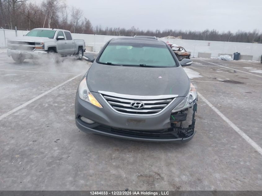 2014 Hyundai Sonata Gls VIN: 5NPEB4AC7EH855420 Lot: 12484033