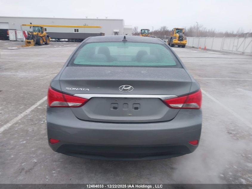 2014 Hyundai Sonata Gls VIN: 5NPEB4AC7EH855420 Lot: 12484033