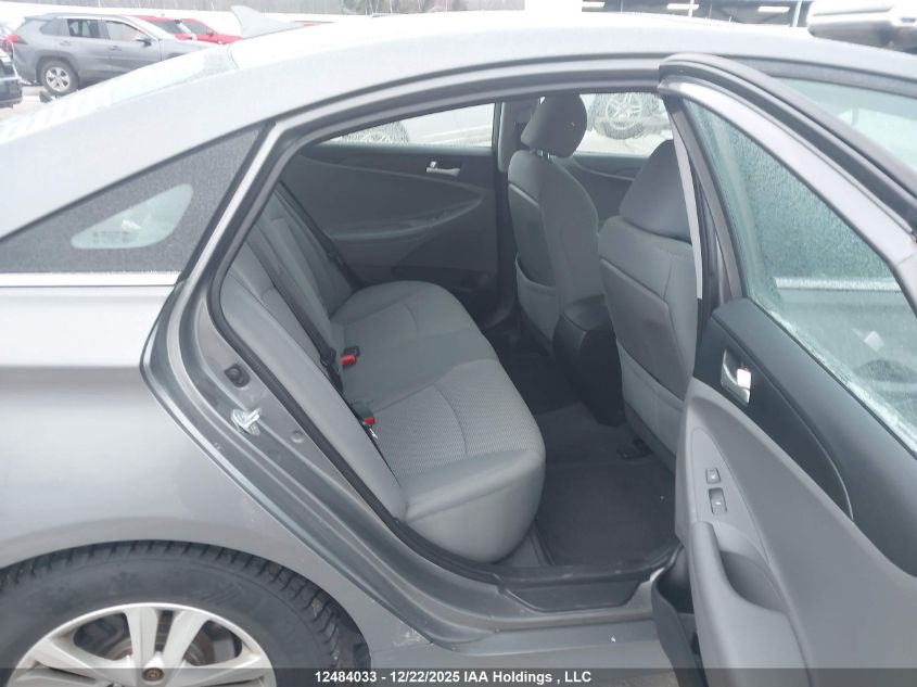 2014 Hyundai Sonata Gls VIN: 5NPEB4AC7EH855420 Lot: 12484033