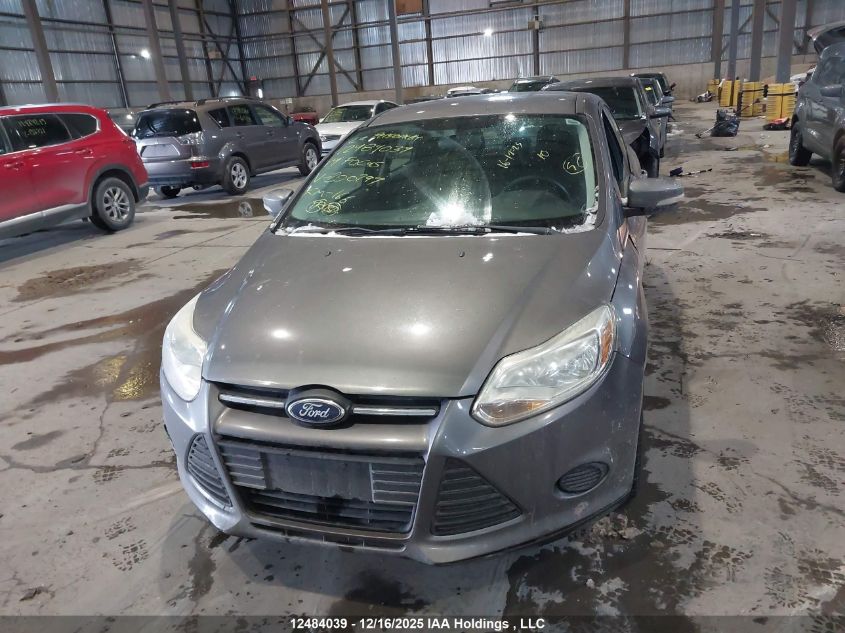 2014 Ford Focus Se VIN: 1FADP3F20EL200797 Lot: 12484039