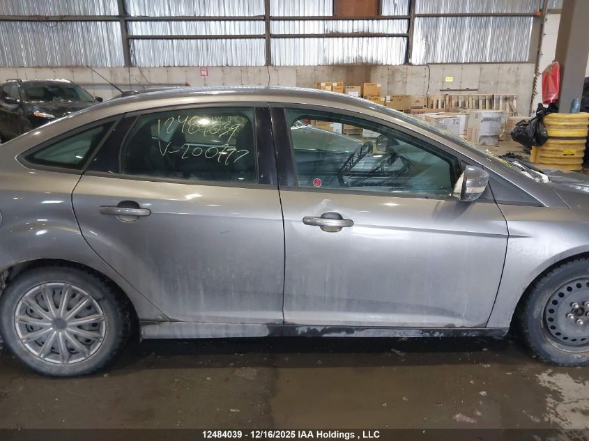 2014 Ford Focus Se VIN: 1FADP3F20EL200797 Lot: 12484039