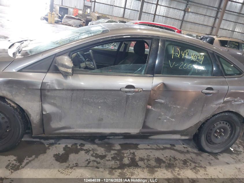 2014 Ford Focus Se VIN: 1FADP3F20EL200797 Lot: 12484039