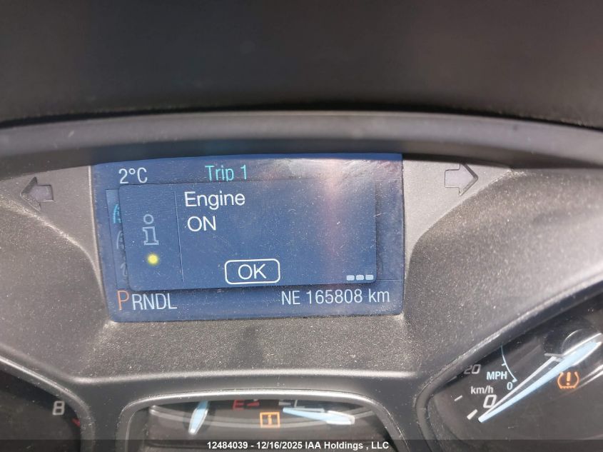 2014 Ford Focus Se VIN: 1FADP3F20EL200797 Lot: 12484039