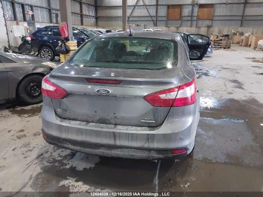 2014 Ford Focus Se VIN: 1FADP3F20EL200797 Lot: 12484039