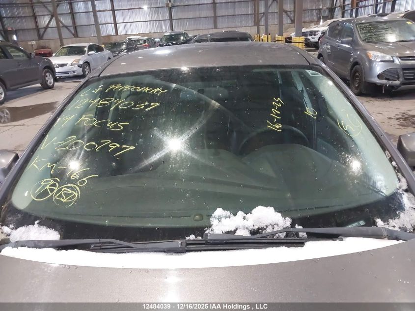 2014 Ford Focus Se VIN: 1FADP3F20EL200797 Lot: 12484039