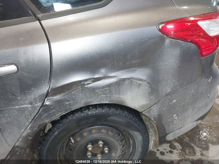 2014 Ford Focus Se VIN: 1FADP3F20EL200797 Lot: 12484039