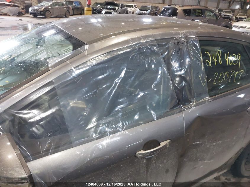 2014 Ford Focus Se VIN: 1FADP3F20EL200797 Lot: 12484039