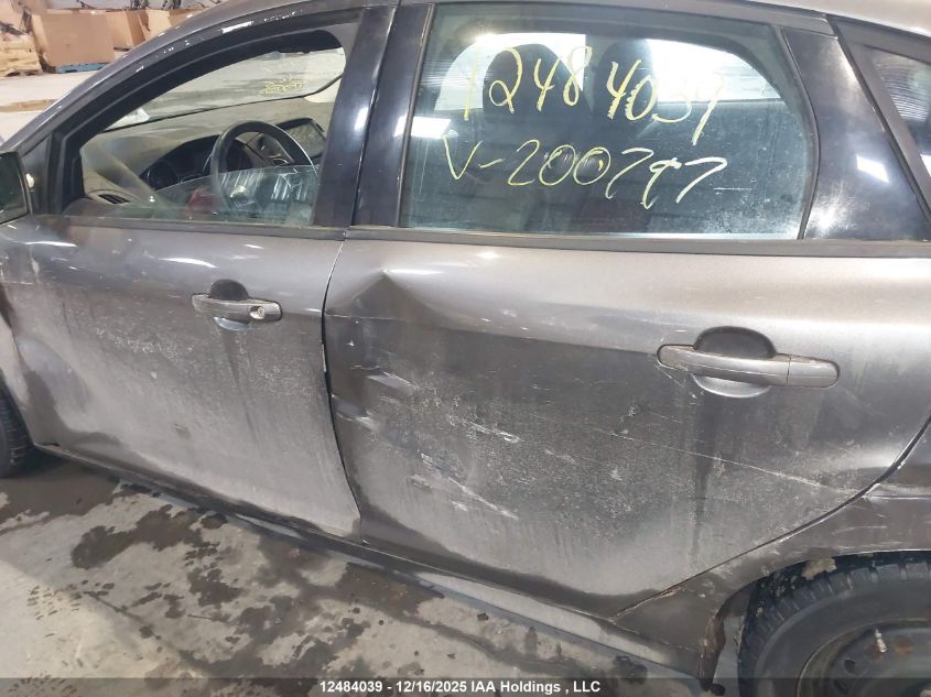 2014 Ford Focus Se VIN: 1FADP3F20EL200797 Lot: 12484039