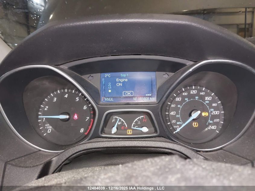 2014 Ford Focus Se VIN: 1FADP3F20EL200797 Lot: 12484039