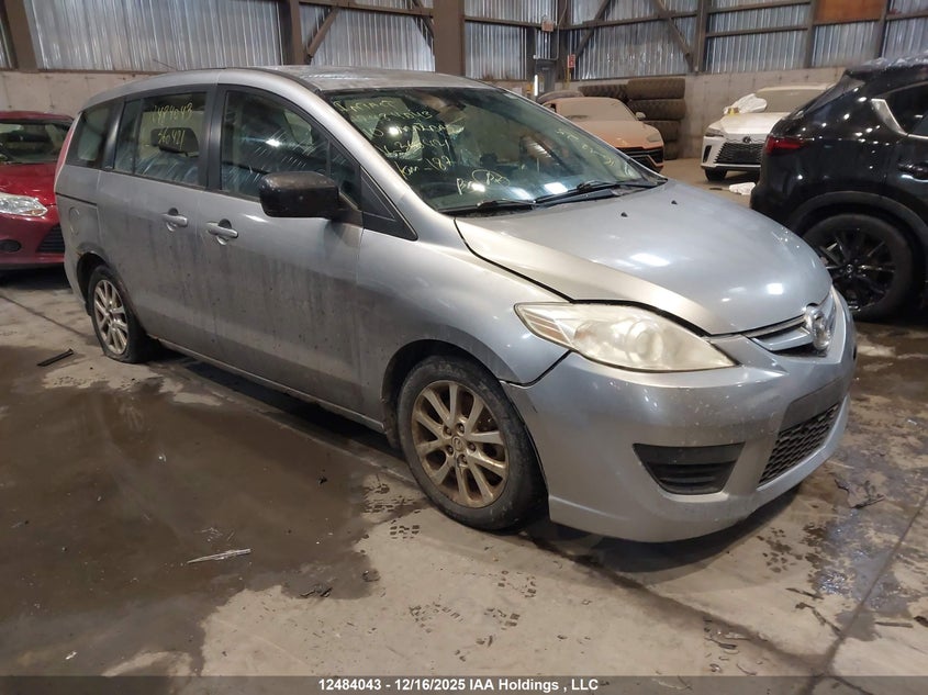 JM1CR2W30A0360421 2010 Mazda Mazda5 auction photo 1