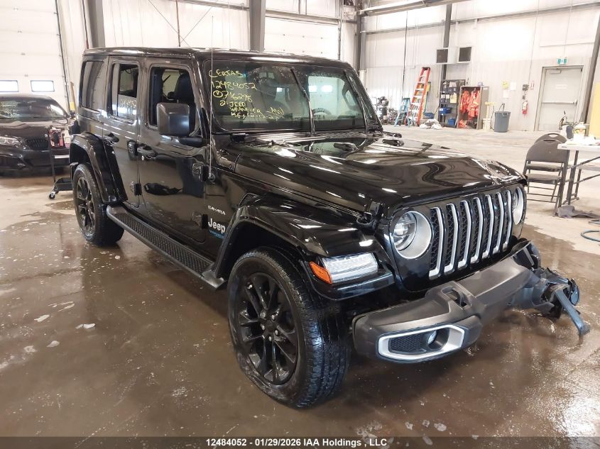 2021 Jeep Wrangler