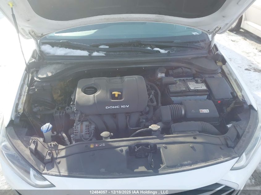 2018 Hyundai Elantra Gl VIN: KMHD84LF8JU689969 Lot: 12484057