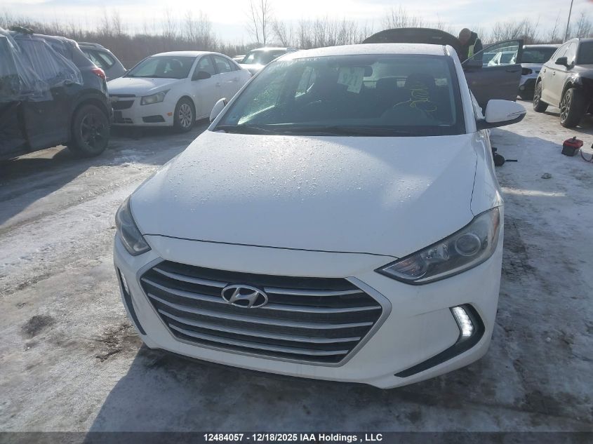 2018 Hyundai Elantra Gl VIN: KMHD84LF8JU689969 Lot: 12484057