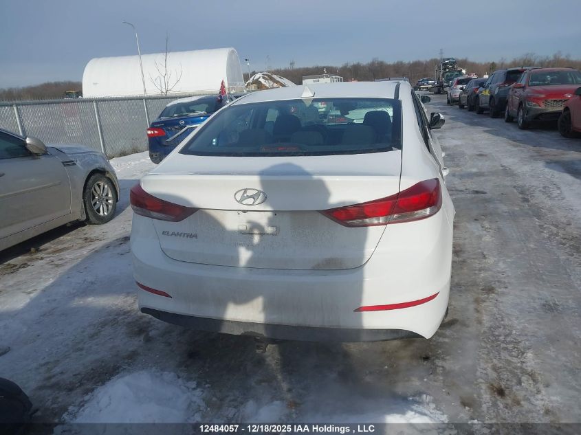 2018 Hyundai Elantra Gl VIN: KMHD84LF8JU689969 Lot: 12484057