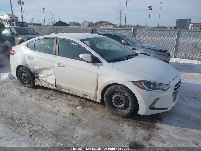 KMHD84LF8JU689969 2018 Hyundai Elantra Gl auction photo 1