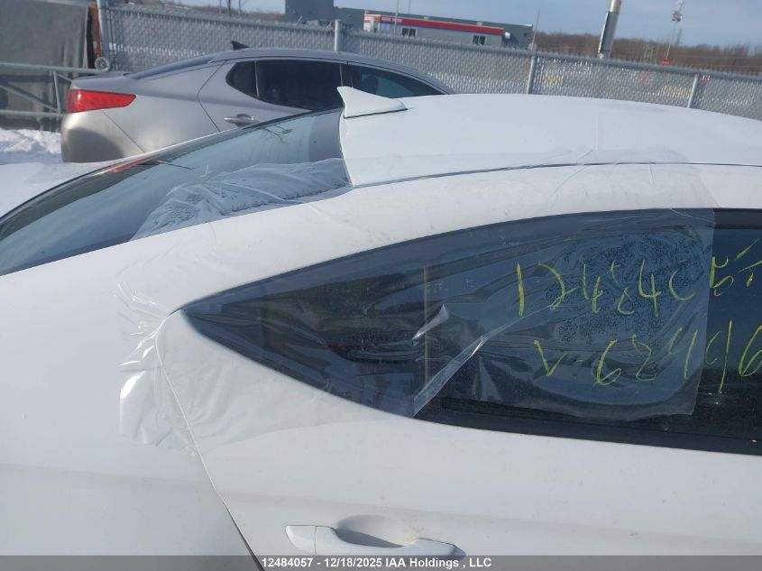 2018 Hyundai Elantra Gl VIN: KMHD84LF8JU689969 Lot: 12484057