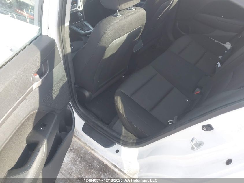 2018 Hyundai Elantra Gl VIN: KMHD84LF8JU689969 Lot: 12484057