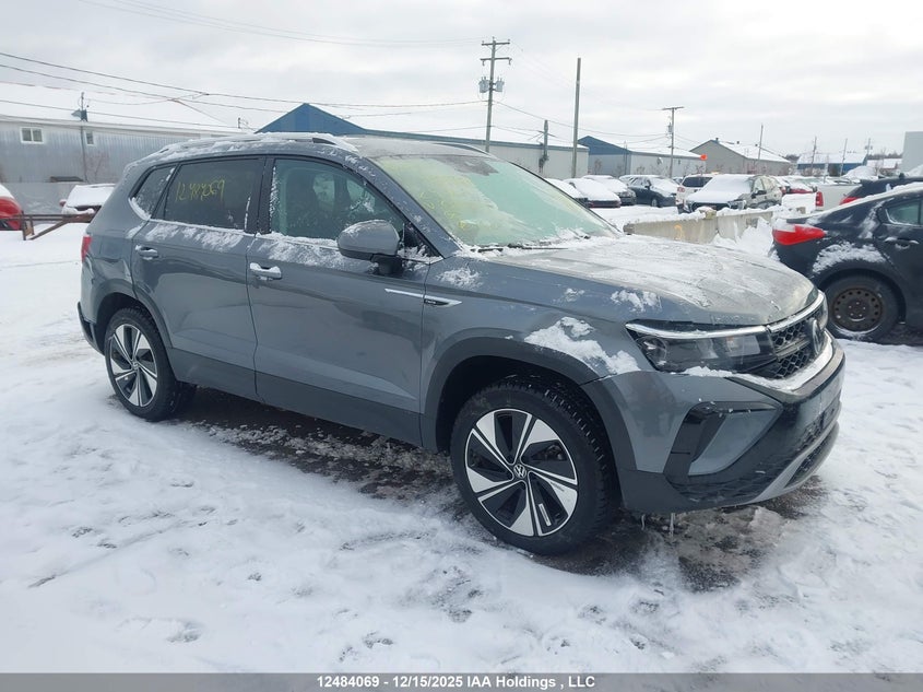 3VVUX7B29RM088384 2024 Volkswagen Taos Se auction photo 1