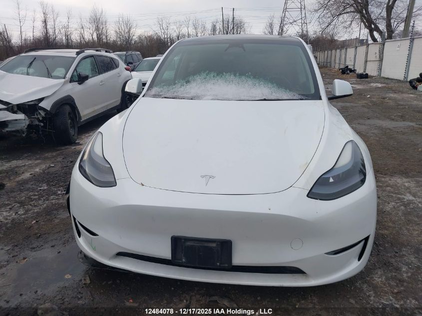 2023 Tesla Model Y Long Range VIN: LRWYGDEE6PC005946 Lot: 12484078