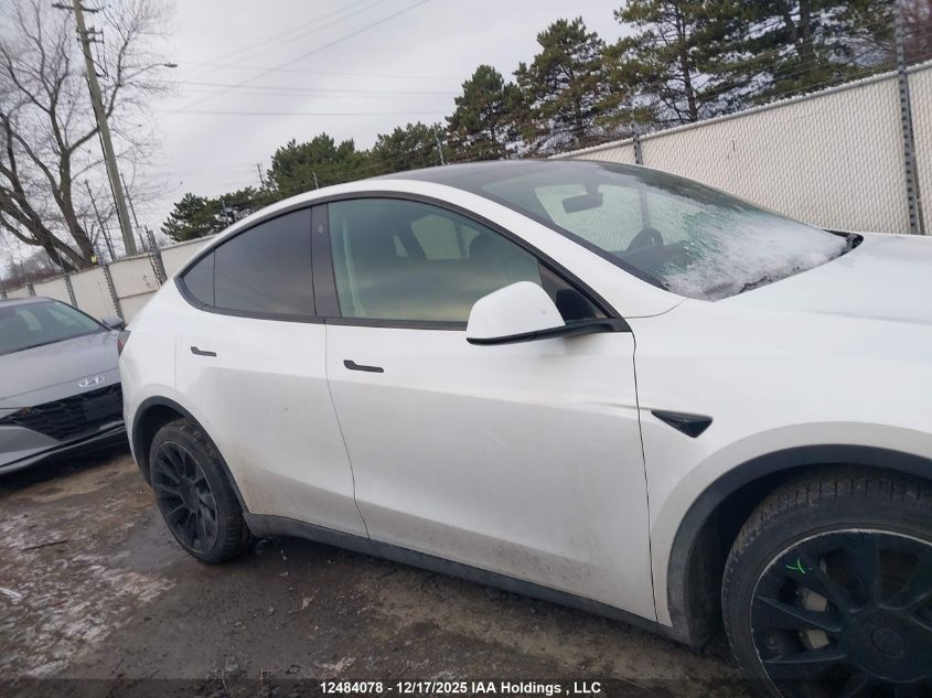 2023 Tesla Model Y Long Range VIN: LRWYGDEE6PC005946 Lot: 12484078
