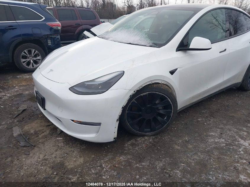 2023 Tesla Model Y Long Range VIN: LRWYGDEE6PC005946 Lot: 12484078