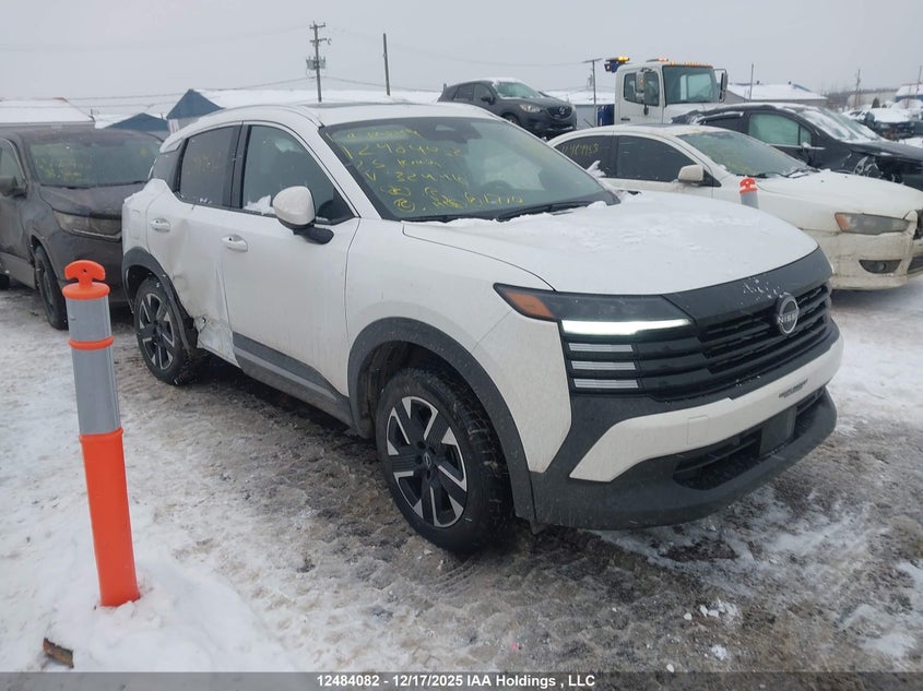 3N8AP6CB6SL324418 2025 Nissan Kicks Sv auction photo 1