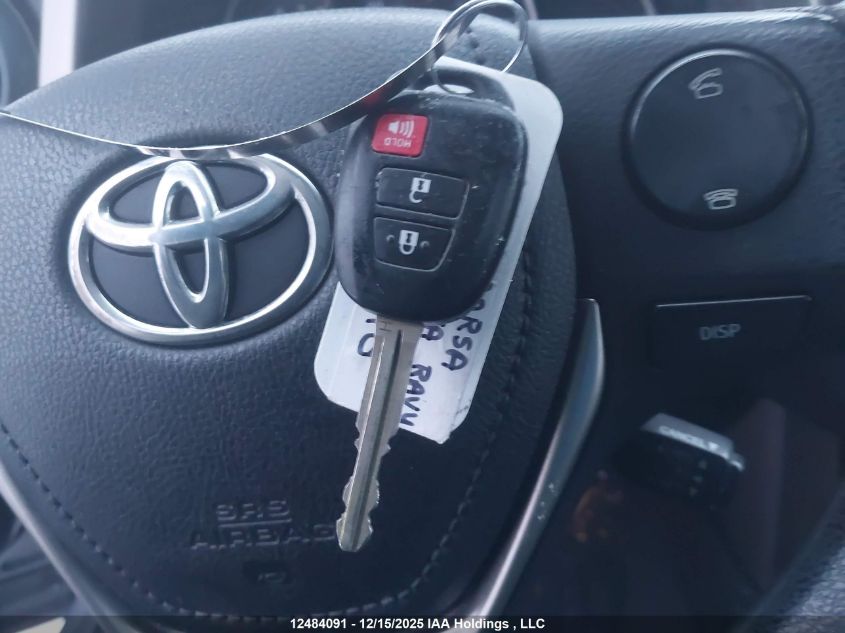 2015 Toyota Rav4 Le VIN: 2T3ZFREV6FW175839 Lot: 12484091