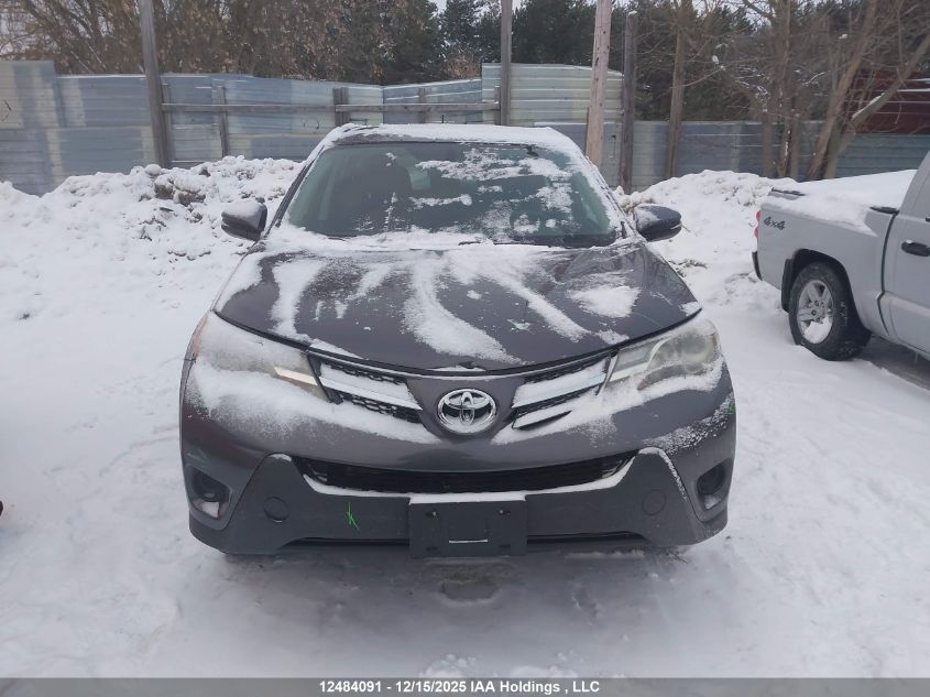 2015 Toyota Rav4 Le VIN: 2T3ZFREV6FW175839 Lot: 12484091