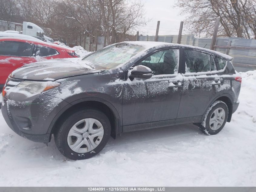 2015 Toyota Rav4 Le VIN: 2T3ZFREV6FW175839 Lot: 12484091