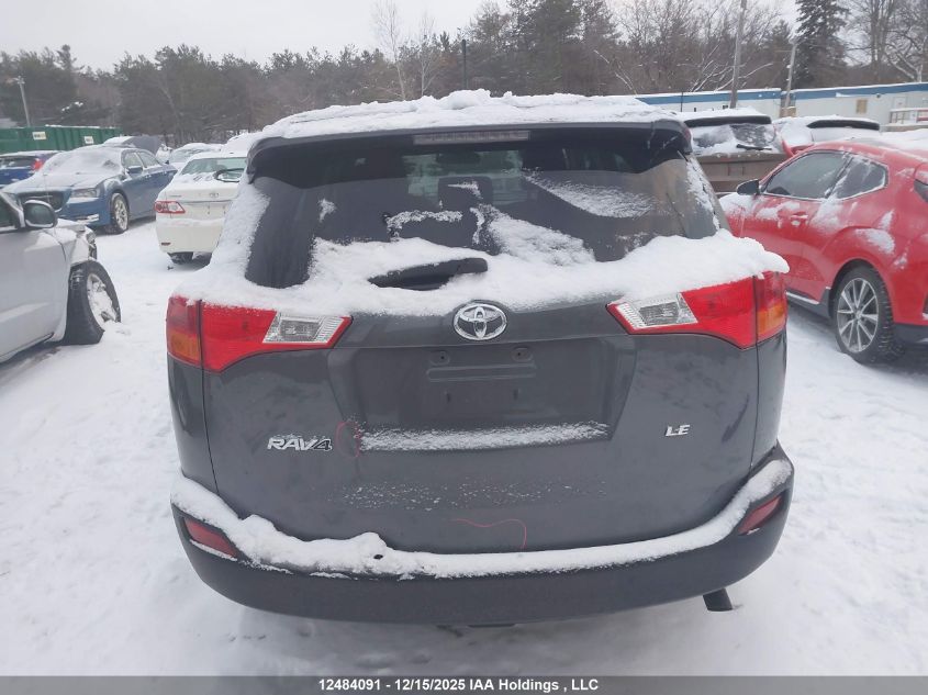 2015 Toyota Rav4 Le VIN: 2T3ZFREV6FW175839 Lot: 12484091
