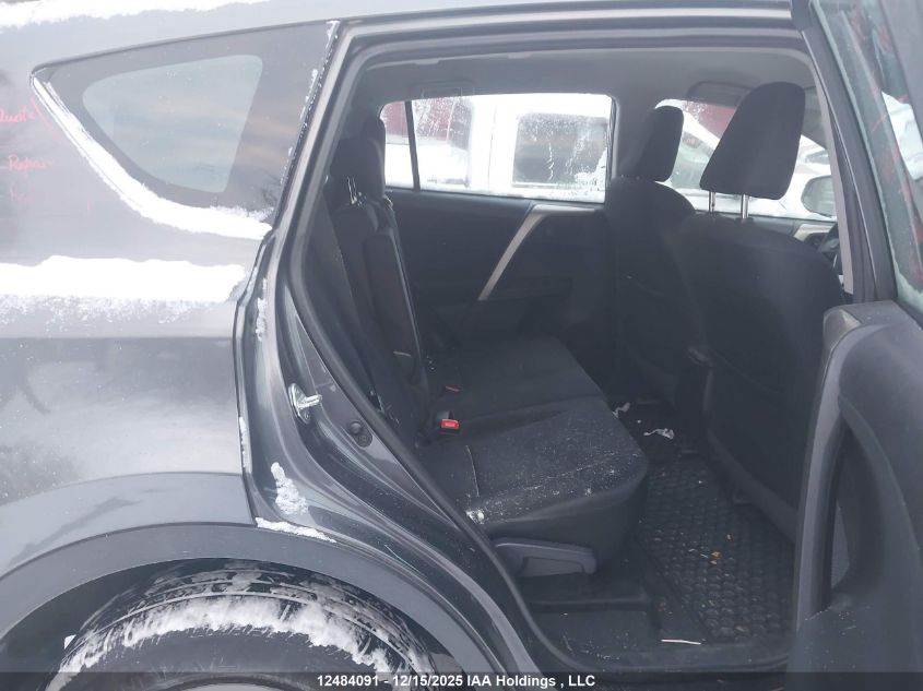 2015 Toyota Rav4 Le VIN: 2T3ZFREV6FW175839 Lot: 12484091