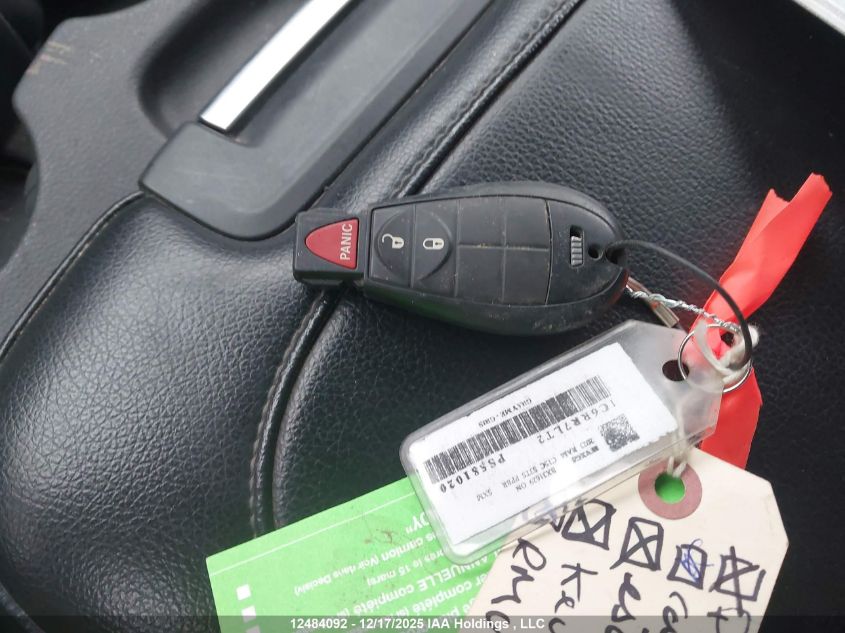 2023 Ram 1500 Classic Slt VIN: 1C6RR7LT2PS581020 Lot: 12484092