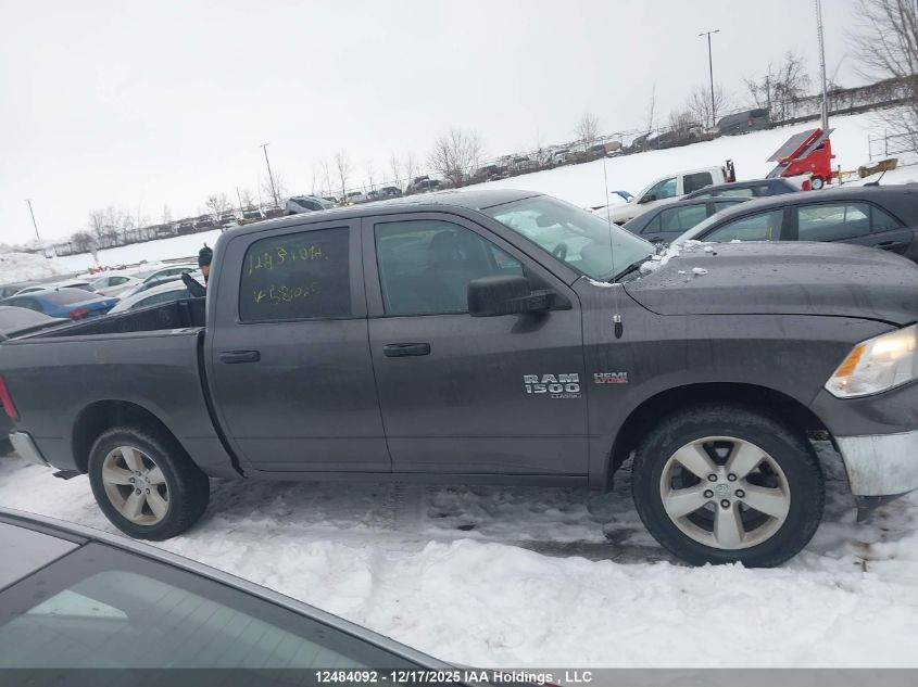 2023 Ram 1500 Classic Slt VIN: 1C6RR7LT2PS581020 Lot: 12484092