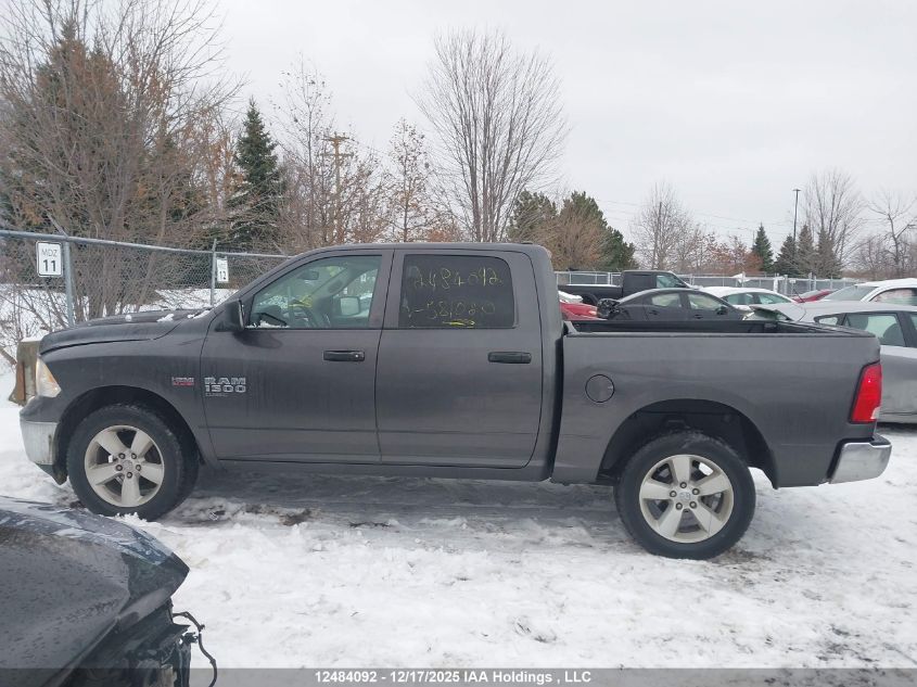 2023 Ram 1500 Classic Slt VIN: 1C6RR7LT2PS581020 Lot: 12484092