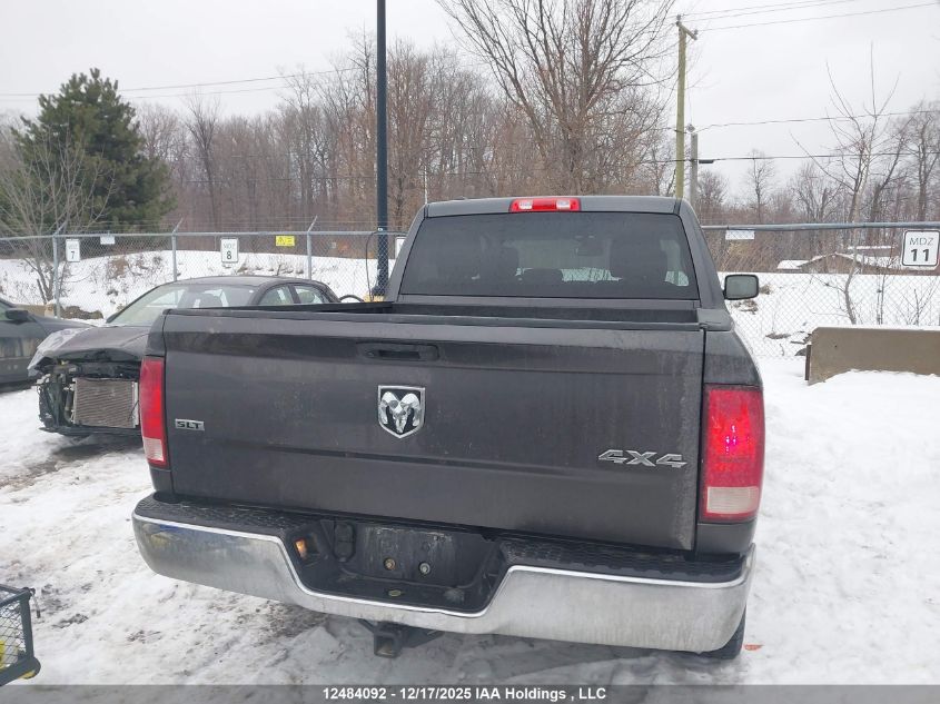 2023 Ram 1500 Classic Slt VIN: 1C6RR7LT2PS581020 Lot: 12484092